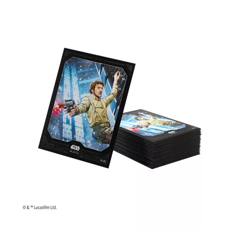 Gamegenic - Star Wars: Unlimited Premium Art Sleeves - Cassian Andor-GGS15103ML
