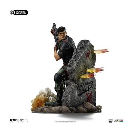 Flint G.I Joe Art Scale 1/10-HASBR120425-10