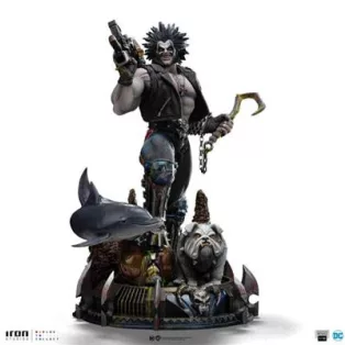 Lobo Unleashed DC Comics Art Scale 1/10-DCCDCG120725-10