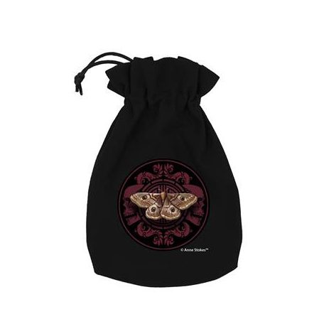 Anne Stokes Dice Pouch: Magic Moth-BAST210