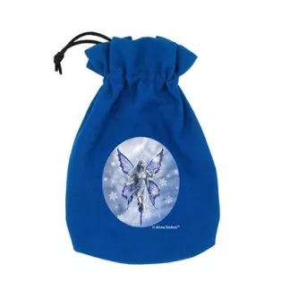 Anne Stokes Dice Pouch: Snow Fairy-BAST207
