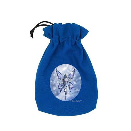 Anne Stokes Dice Pouch: Snow Fairy-BAST207