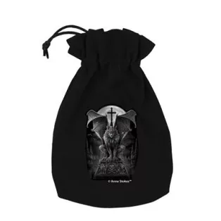 Anne Stokes Dice Pouch: Gargoyle-BAST204