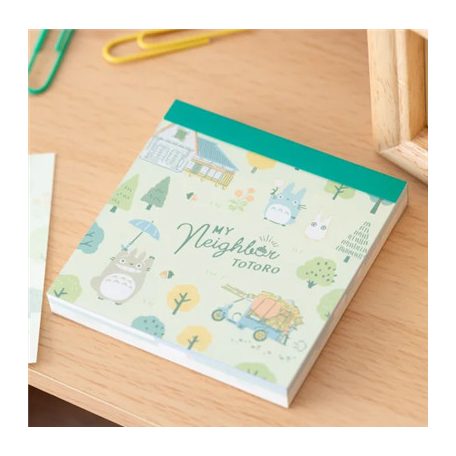 Memo Set Totoro Forest - My Neighbor Totoro-MOVIC-15640
