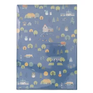 A4 Size Clear Folder Totoro Forest light colour - My Neighbor Totoro-MOVIC-23958
