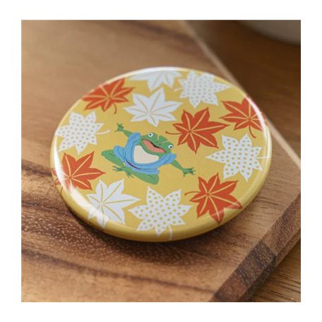 Badge Aogaeru - Spirited Away-MOVIC-90100
