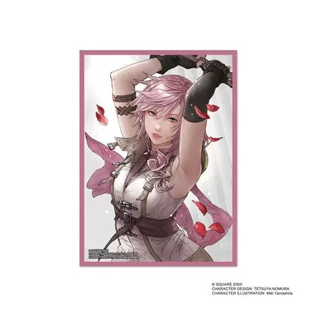 FINAL FANTASY Card Sleeve Series Lightning (FFCSS-06)-XFF00ZZZ47