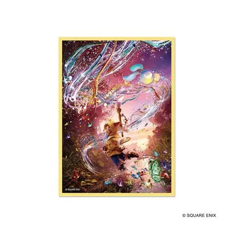 FINAL FANTASY Card Sleeve Series Krile (FFCSS-08)-XFF00ZZZ49