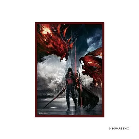 FINAL FANTASY Card Sleeve Series Clive (FFCSS-10)-XFF00ZZZ51