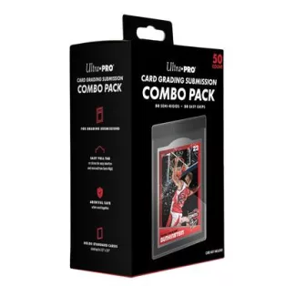 UP - Card Grading Submission Combo Pack 50ct-16572