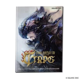 Final Fantasy XIV TTRPG Scenario & Gamemaster Guide-XFF14ZZ673