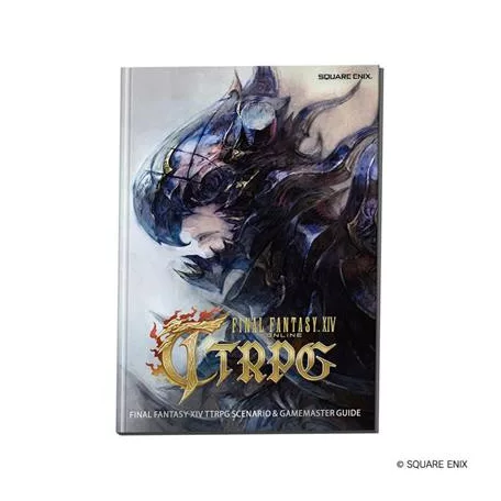 Final Fantasy XIV TTRPG Scenario & Gamemaster Guide-XFF14ZZ673