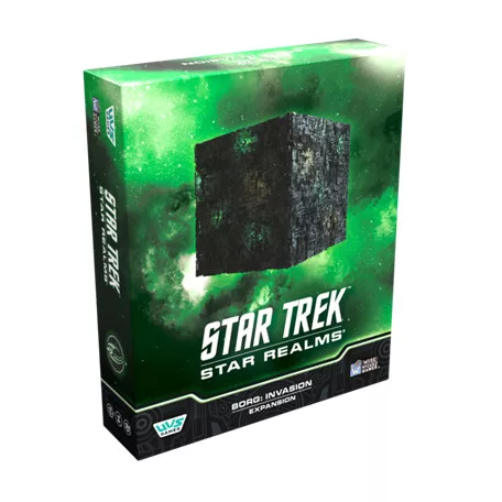 Star Trek Star Realms - Borg: Invasion - EN-STSR02