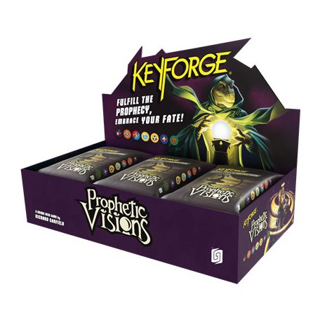 Prophetic Visions Archon Deck Display (12 Decks) - EN-KF20d