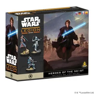 Star Wars: Legion - Heroes of the Clone Army - EN/DE/SP/FR-SWQ21