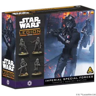 Star Wars: Legion - Imperial Special Forces - EN/DE/SP/FR-SWQ53