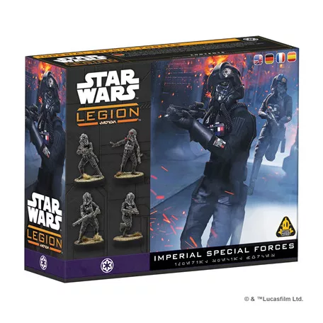 Star Wars: Legion - Imperial Special Forces - EN/DE/SP/FR-SWQ53