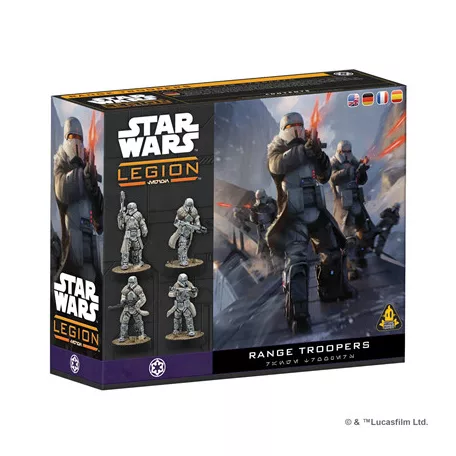 Star Wars: Legion - Range Troopers - EN/DE/SP/FR-SWQ89