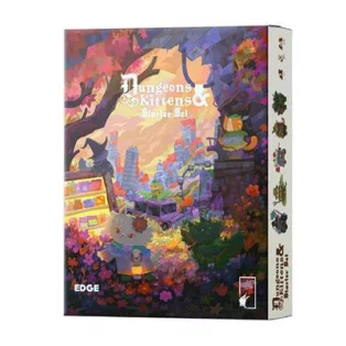 Dungeons & Kittens - Starter Set - EN-ESDAK01EN