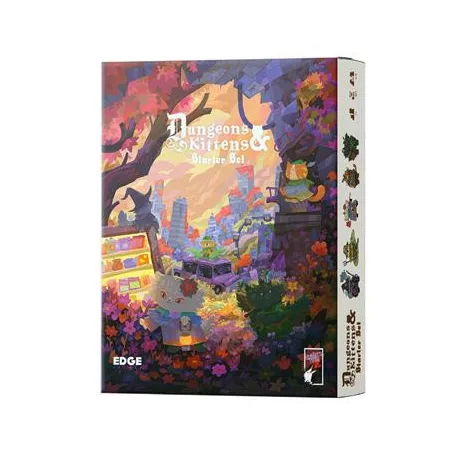 Dungeons & Kittens - Starter Set - EN-ESDAK01EN