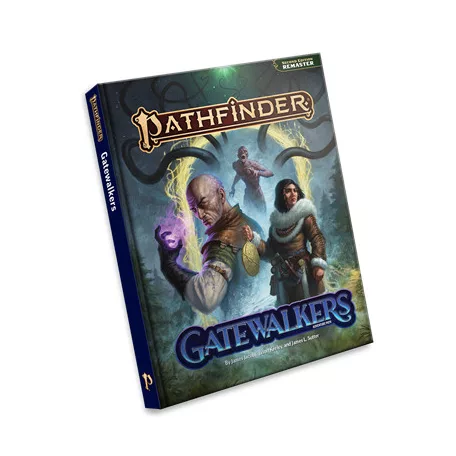 Pathfinder Adventure Path: Gatewalkers (P2) - EN-PZO14005-HC