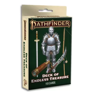 Pathfinder Deck of Endless Treasure (P2) - EN-PZO10010-MC