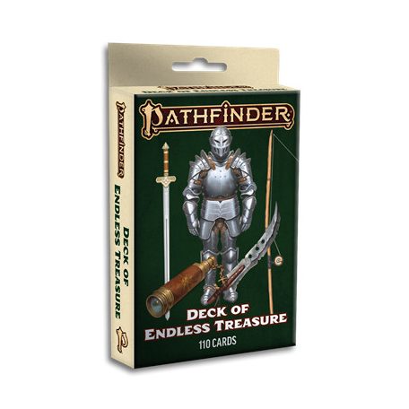 Pathfinder Deck of Endless Treasure (P2) - EN-PZO10010-MC