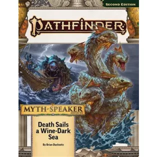 Pathfinder Adventure Path: Death Sails a Wine-Dark Sea (Myth-Speaker 2 of 3) (P2) - EN-PZO15217-SC
