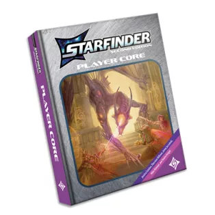 Starfinder RPG: Starfinder Player Core Retailer Cover Edition (S2) - EN-PZO22001-SK