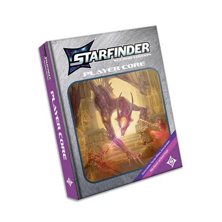 Starfinder RPG: Starfinder Player Core Retailer Cover Edition (S2) - EN-PZO22001-SK