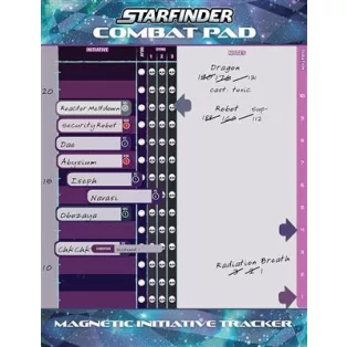 Starfinder Combat Pad (S2) - EN-PZO20003-MC