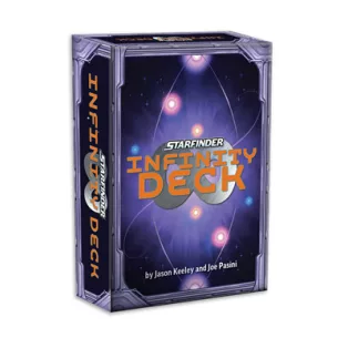 Starfinder Infinity Deck Cardgame - EN-PZO27001-BC