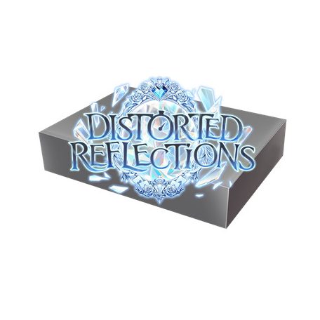 Grand Archive TCG: Distorted Reflections 1st Edition Booster Display (24 Boosters) - EN-GA25B7-EN