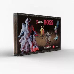 Gates of Niflheim Boss Miniatures set - EN-PU-GON153M