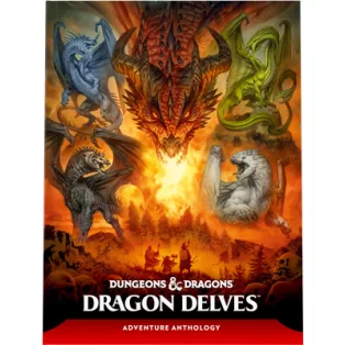 D&D Dragon Delves HC - EN-D47160000