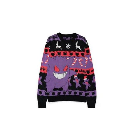 Pokémon - Gengar Christmas Jumper - M-KW457853POK-M
