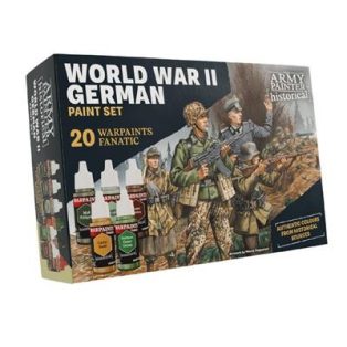 The Army Painter - Warpaints Historical WWII German Paint Set-WP8083P