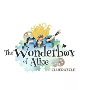 CluePuzzle - Puzzleset Through the Looking Glass-850708