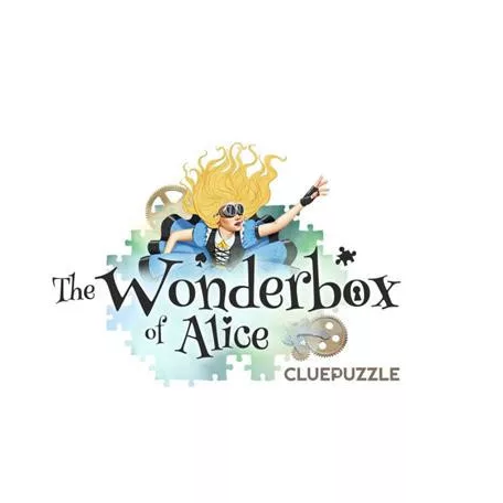 CluePuzzle - Puzzleset Through the Looking Glass-850708