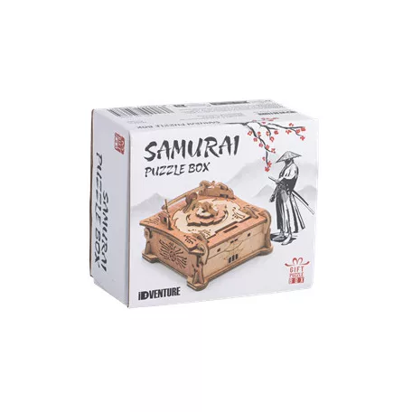CluePuzzle - Samurai Box-850685