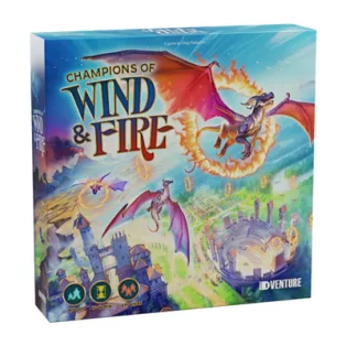 Champions of Wind and Fire - DE-850579