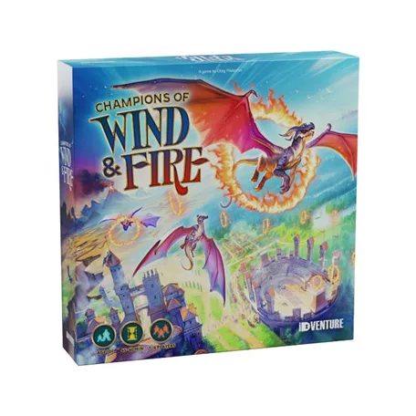 Champions of Wind and Fire - EN-850609
