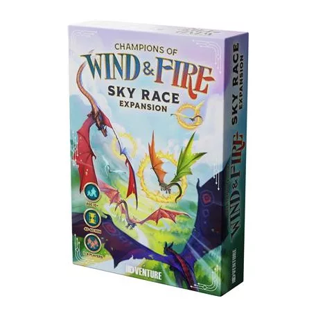 Champions of Wind and Fire: Sky Race - EN-850616
