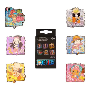 Funko POP! One Piece Map Mystery Box Pin (12)-FKOPPN0006EA
