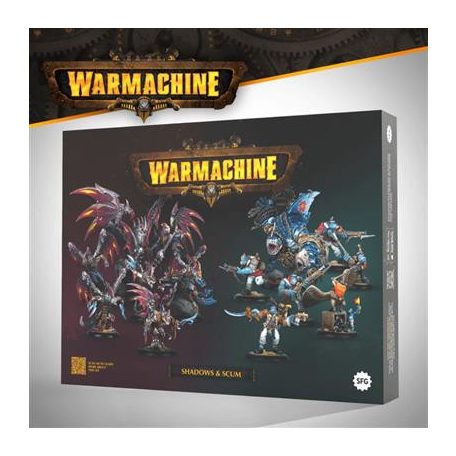 Warmachine: Shadows & Scum - EN-SFIK-SKSS297