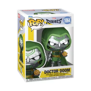 Funko POP! Games: Marvel Rivals = Doctor Doom-FK83991