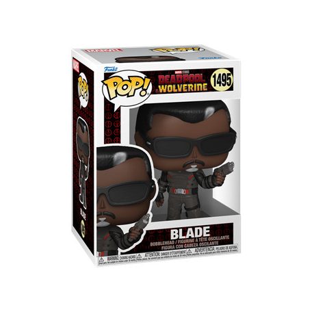 Funko POP! Marvel: DP 3 S3 - Blade-FK84847