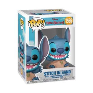 Funko POP! Disney: L&S - Stitch in Sand-FK86276