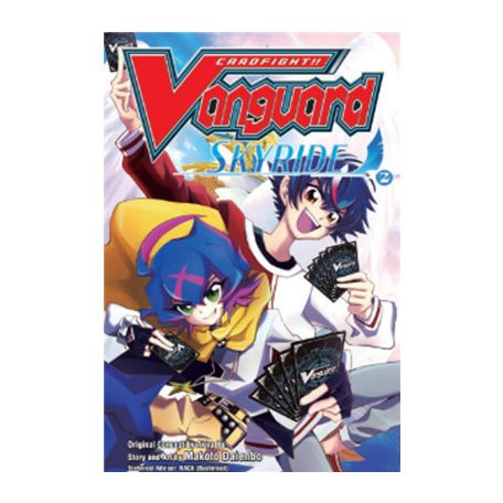 Cardfight!! Vanguard Skyride Vol. 2 Manga - EN-49654