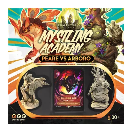 Dragon Eclipse Mystling Academy - EN-